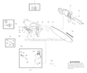 Cutting Equipment Diagram and Parts List for  Poulan Trimmer