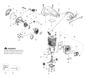 Part Location Diagram of 545186807 Poulan Manual-Operator