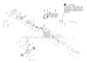 Page A Diagram and Parts List for  Poulan Chainsaw