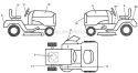 Part Location Diagram of 157163 Husqvarna Decal Saddle Oper. Inst.