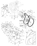 Part Location Diagram of 178833X428 Poulan Bellcrank