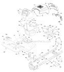 Part Location Diagram of 532411935 Husqvarna Lawn Mower Keychain