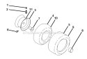 Part Location Diagram of 596322601 Husqvarna Locknut