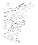Part Location Diagram of 532121749 Husqvarna Lawn Mower Washer