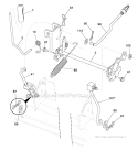 Part Location Diagram of 532009040 Husqvarna Lawn Mower Flange Wheel Bearing