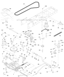 Part Location Diagram of 596933401 Husqvarna Washer