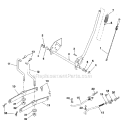 Part Location Diagram of 532169865 Husqvarna Spindle Asm R.h.