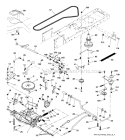 Part Location Diagram of 165589 Ryobi Bracket Shift Mount