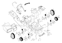 Part Location Diagram of 917133413 Husqvarna Catcher Frame