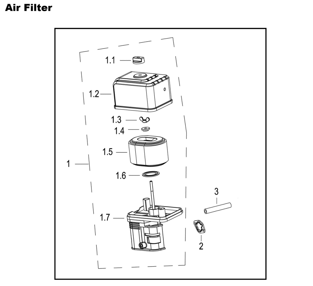 Section_13 Diagram and Parts List for  Powermate Tiller