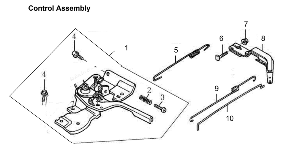 Section_15 Diagram and Parts List for  Powermate Tiller