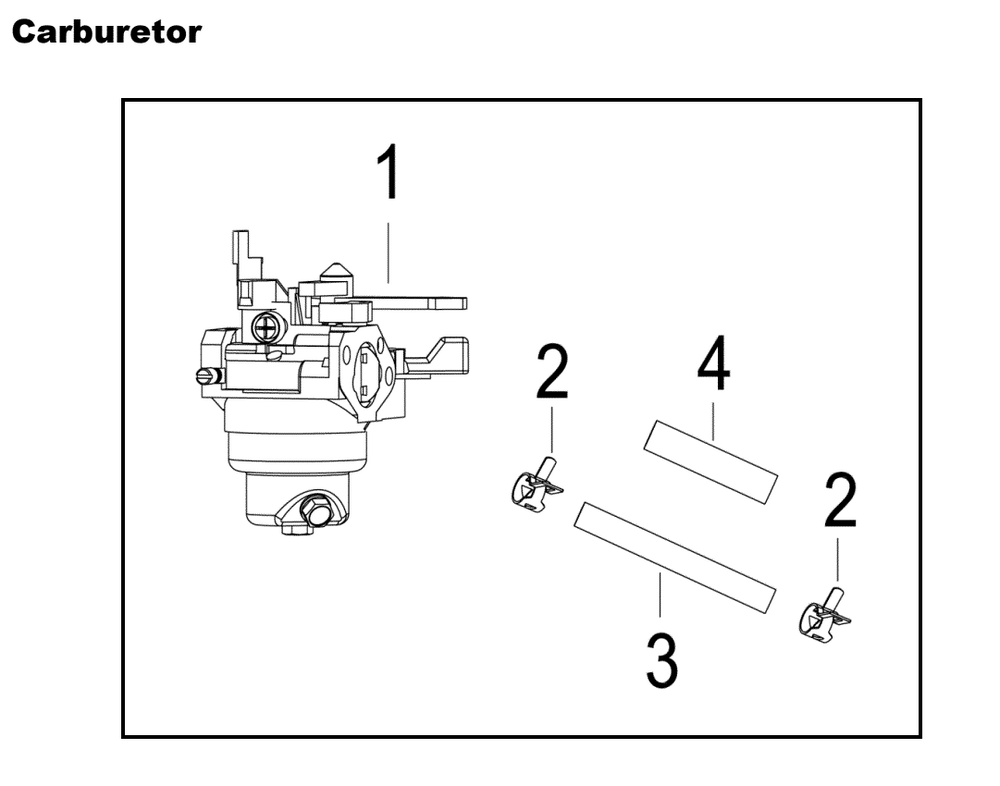Section_11 Diagram and Parts List for  Powermate Tiller