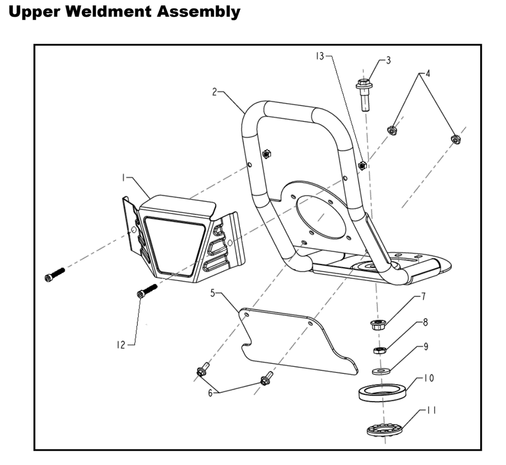 Section_5 Diagram and Parts List for  Powermate Trimmer