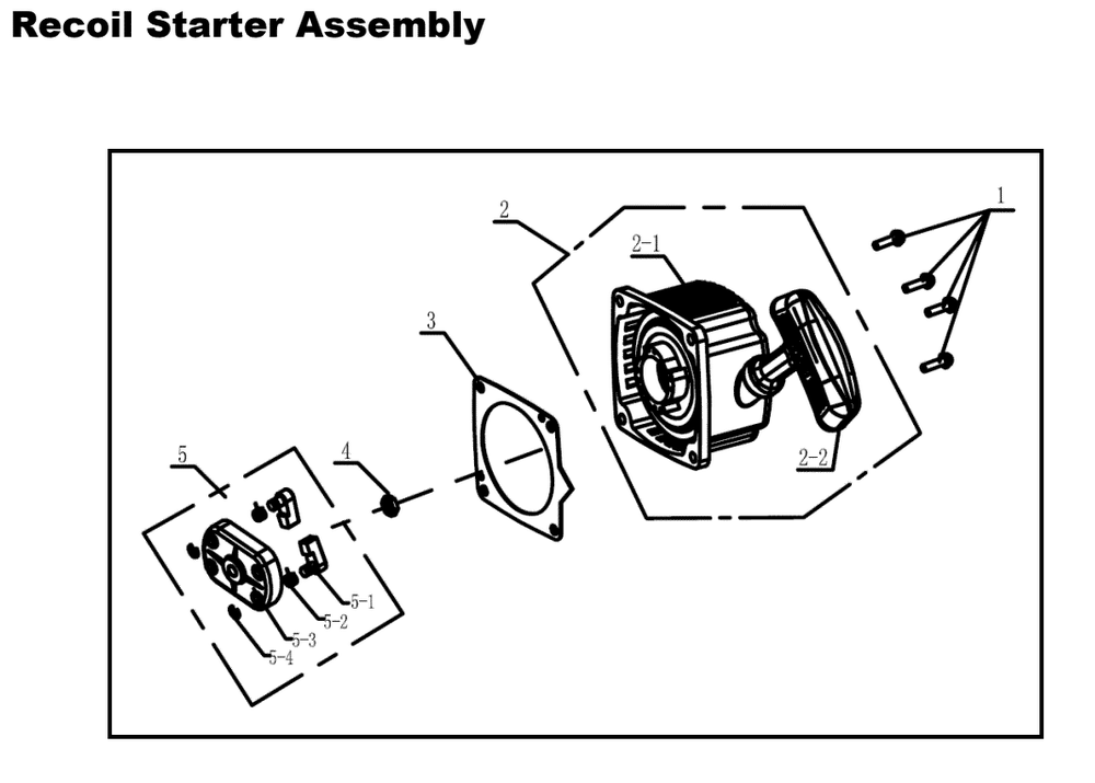 Section_12 Diagram and Parts List for  Powermate Trimmer