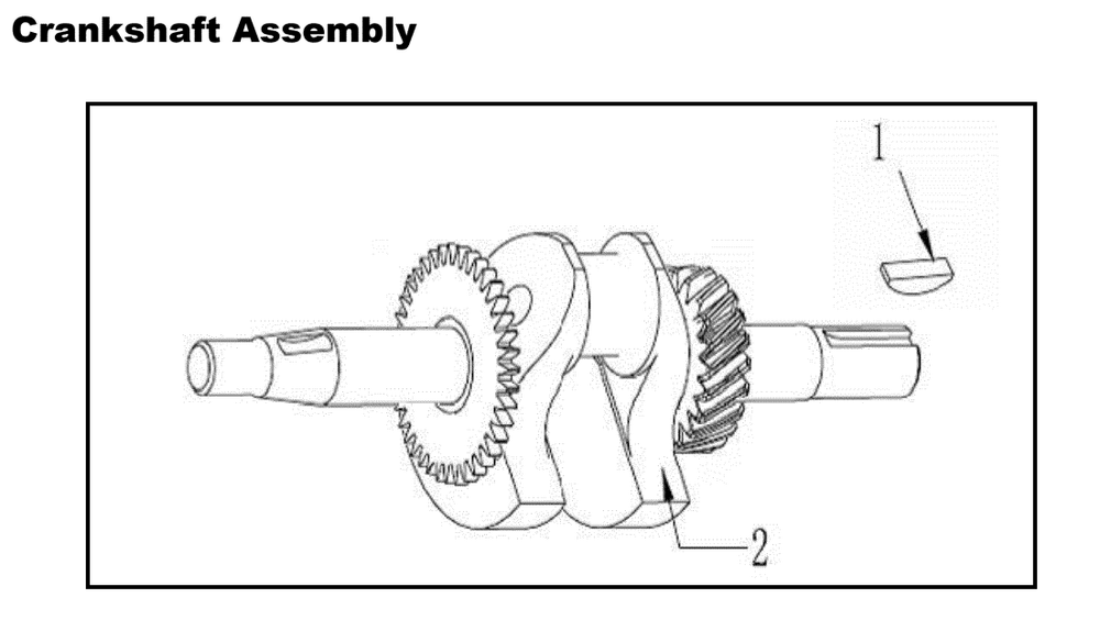 Section_12 Diagram and Parts List for  Powermate Edger