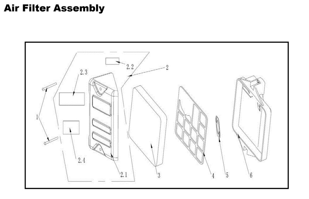 Section_13 Diagram and Parts List for  Powermate Edger