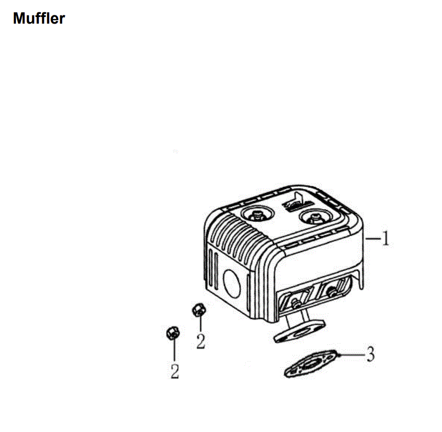 Section_16 Diagram and Parts List for  Powermate Tiller