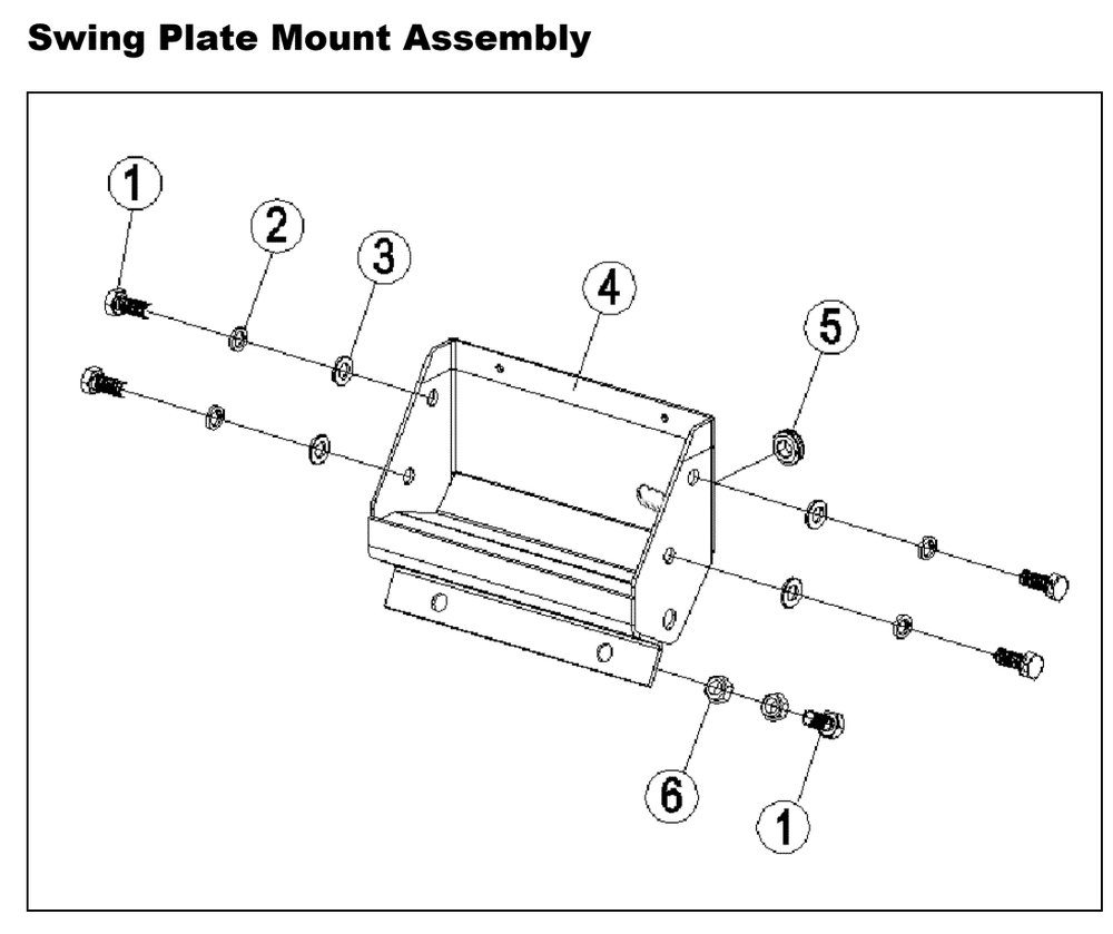 Section_5 Diagram and Parts List for  Powermate Tiller