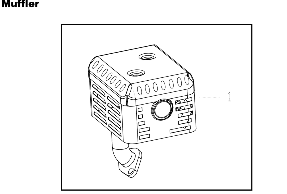 Section_15 Diagram and Parts List for  Powermate Tiller