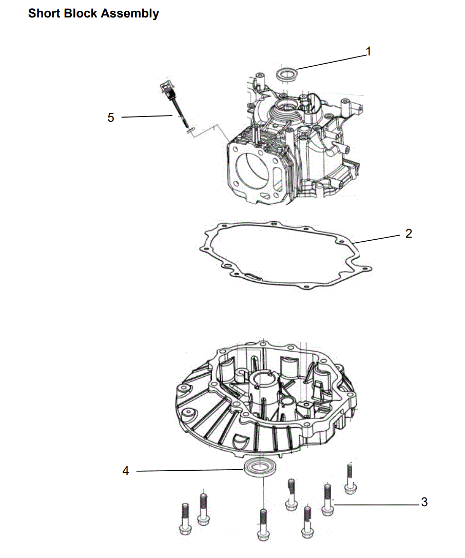 Section_11 Diagram and Parts List for  Powermate Tiller