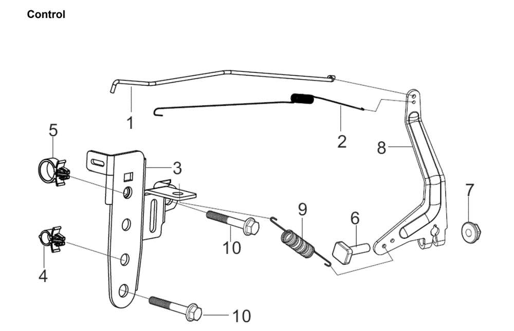 Section_17 Diagram and Parts List for  Powermate Tiller