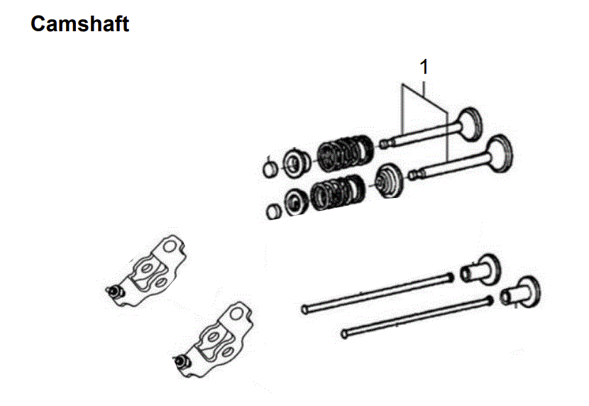 Section_10 Diagram and Parts List for  Powermate Tiller