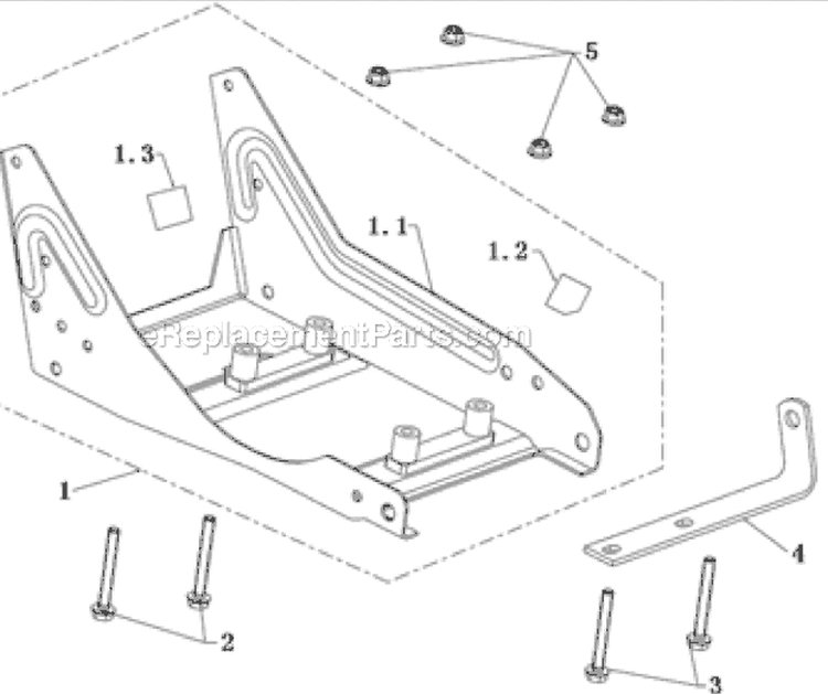 Page C Diagram and Parts List for  Powermate Edger