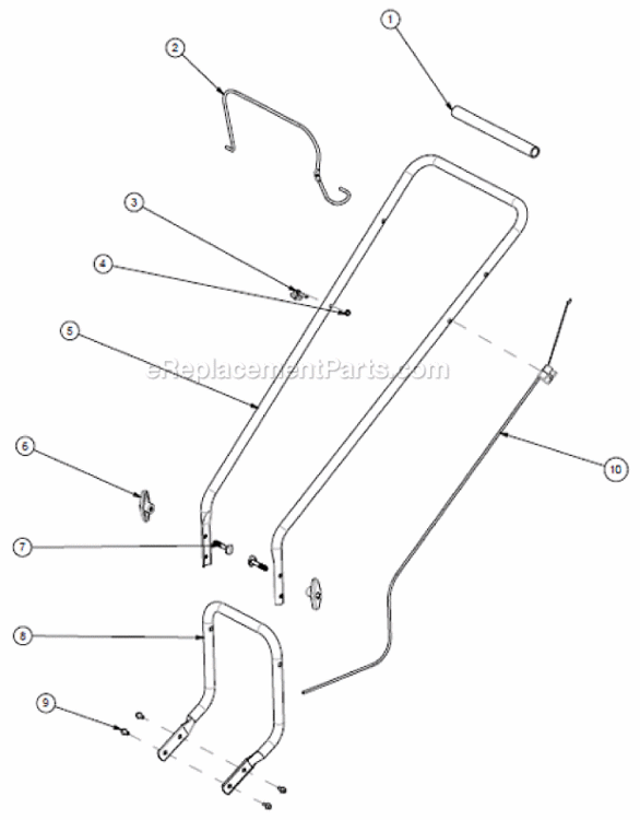 Page A Diagram and Parts List for  Powermate Trimmer