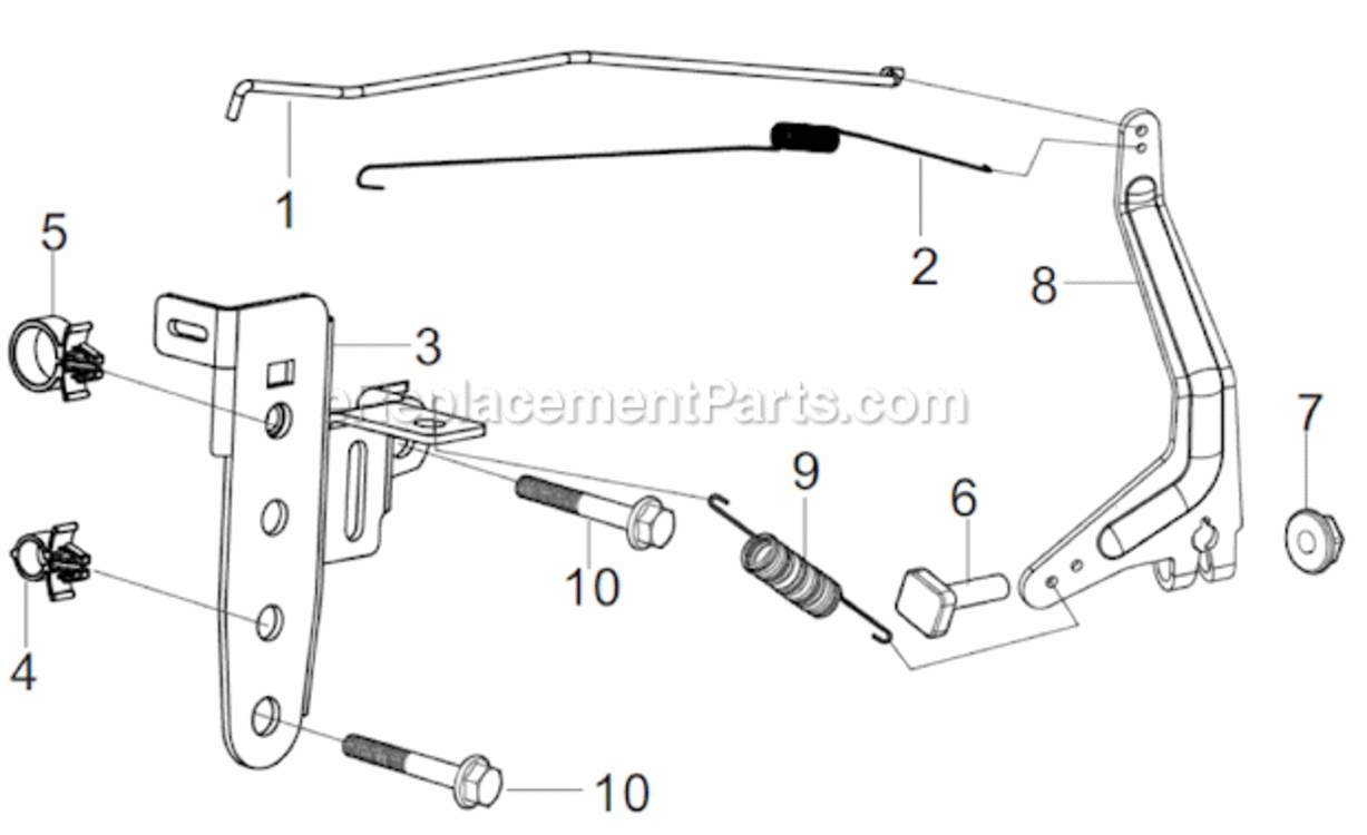 Page O Diagram and Parts List for  Powermate Trimmer