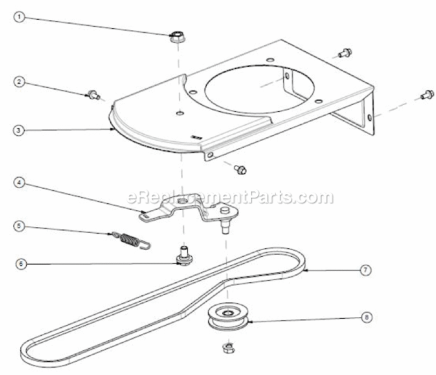 Page C Diagram and Parts List for  Powermate Trimmer