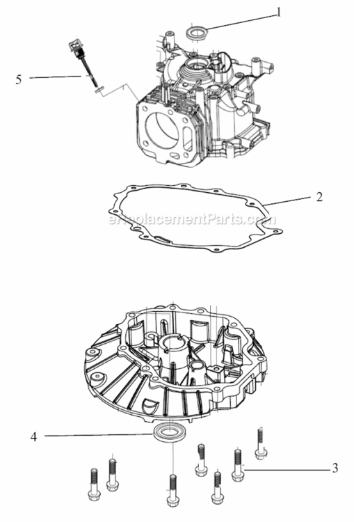 Page I Diagram and Parts List for  Powermate Trimmer