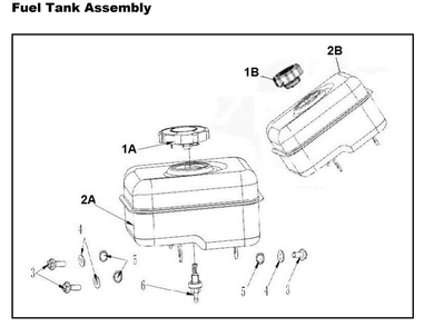 Section_16 Diagram and Parts List for  Powermate Edger