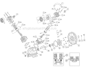 Part Location Diagram of 048-0121 Powermate Piston Assembly