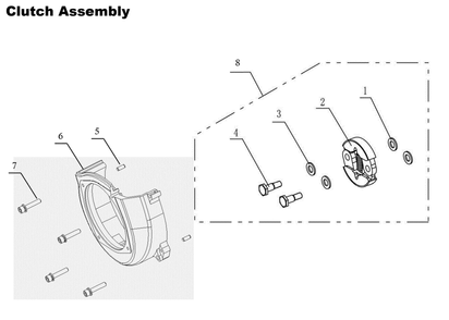 Section_11 Diagram and Parts List for  Powermate Trimmer