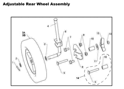 Section_6 Diagram and Parts List for  Powermate Edger