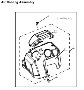 Section_15 Diagram and Parts List for  Powermate Trimmer