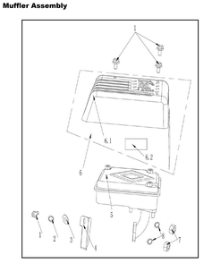 Section_17 Diagram and Parts List for  Powermate Edger