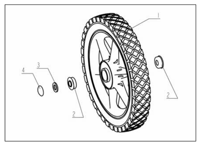 Part Location Diagram of A200159 Southland Bearing