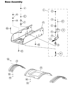 Section_6 Diagram and Parts List for  Powermate Tiller