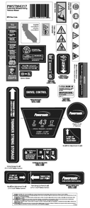Section_17 Diagram and Parts List for  Powermate Trimmer