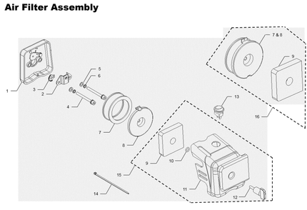 Section_7 Diagram and Parts List for  Powermate Trimmer