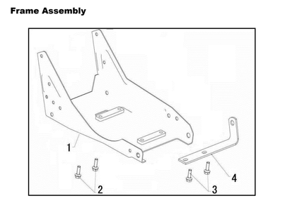 Section_4 Diagram and Parts List for  Powermate Edger