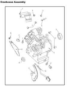 Section_20 Diagram and Parts List for  Powermate Edger