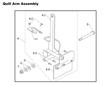 Section_3 Diagram and Parts List for  Powermate Edger