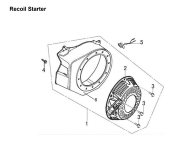 Section_11 Diagram and Parts List for  Powermate Tiller