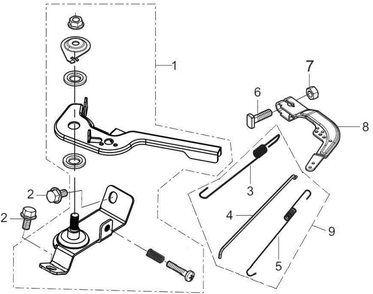 Section_13 Diagram and Parts List for  Powermate Pressure Washer