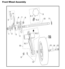 Section_7 Diagram and Parts List for  Powermate Edger