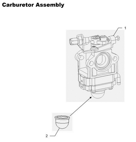 Section_8 Diagram and Parts List for  Powermate Trimmer