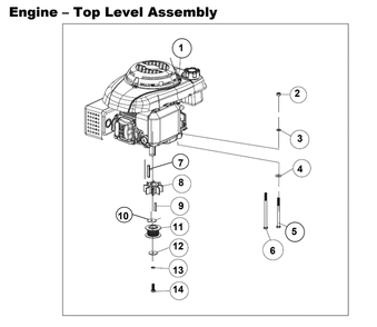 Section_2 Diagram and Parts List for  Powermate Tiller