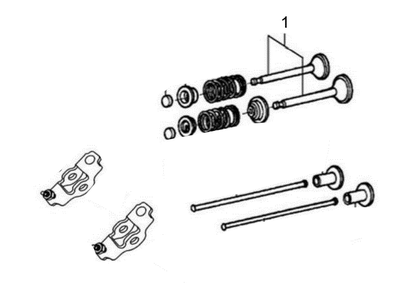 Part Location Diagram of A201468 Southland Set, Valve
